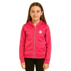 Pink Body Glove Full Zip Jacket Hoodie